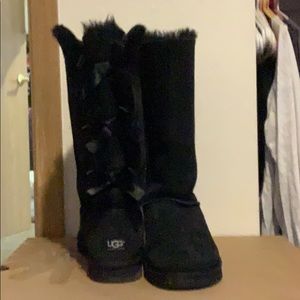 Tall Bailey Bow Ugg Boots